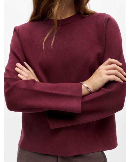 Object Red Pullover Objreynard