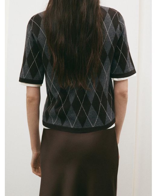 Mango Black Pullover