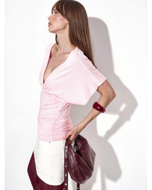 Busem White Bluse