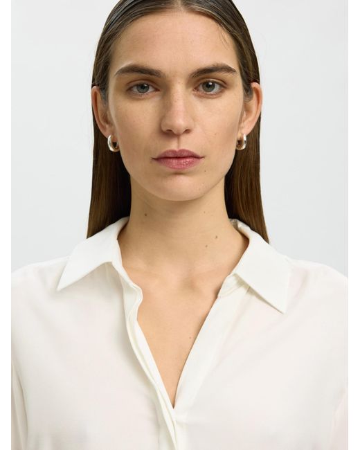 SELECTED White Bluse