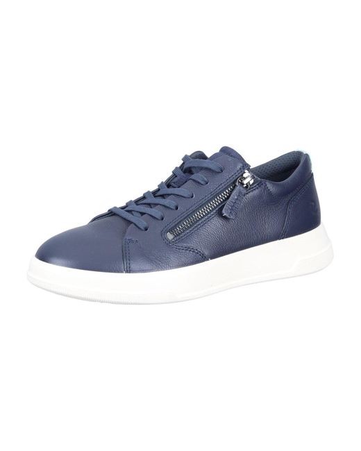 Ecco Blue Schnürschuh