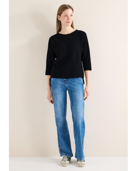 Cecil Black Pullover