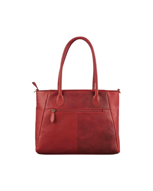 Benthill Red Handtasche