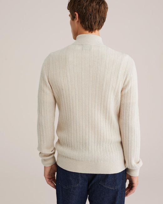Van Gils Pullover in White für Herren