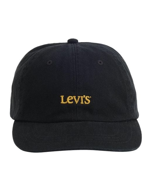 Levi's Black Levis Cap Club