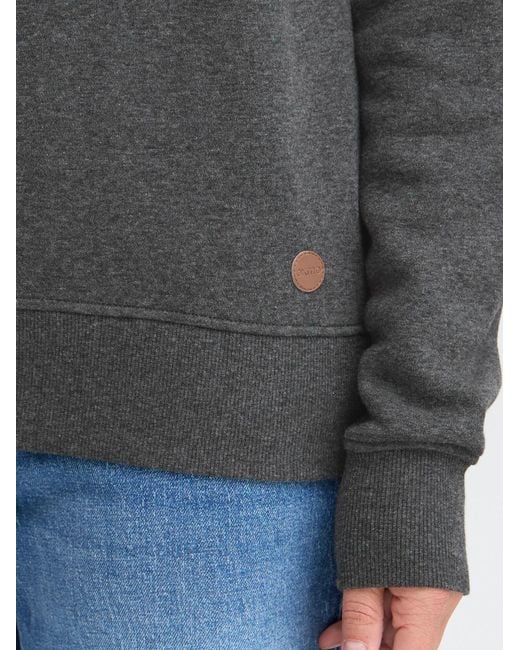 Oxmo Gray Sweater Oxmille