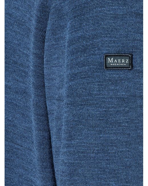 Maerz Pullover in Blue für Herren
