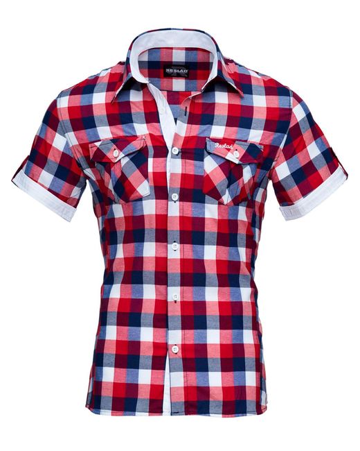 Reslad Hemd Rs7065 in Red für Herren