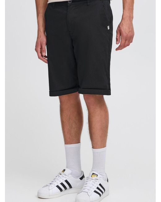 Solid Chinoshorts Sdkalaik in Black für Herren
