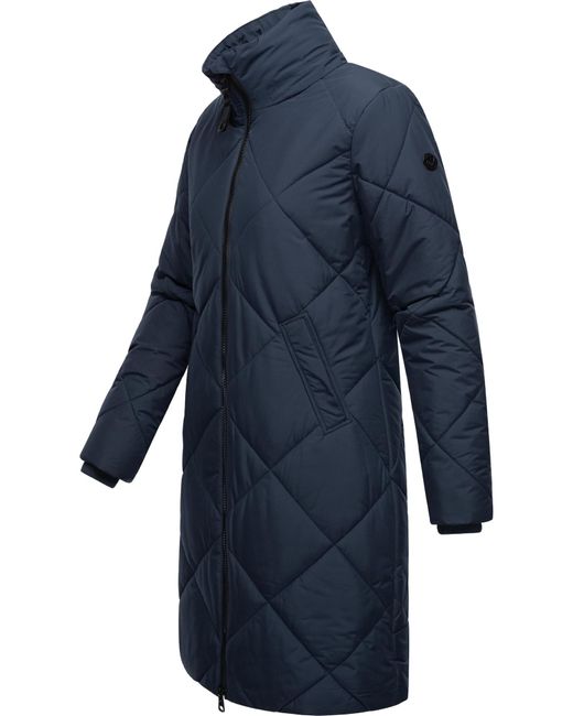 Ragwear Blue Funktionsmantel 'Rebela'