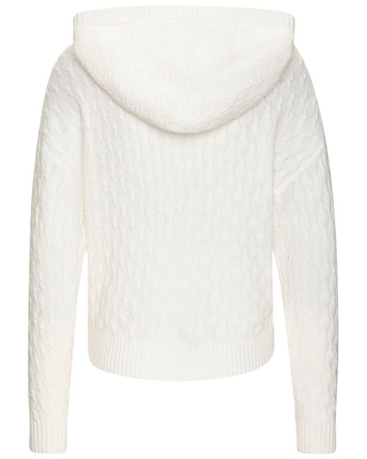 French Connection White Pullover
