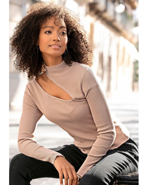 Lascana Natural Pullover