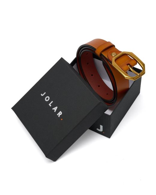 jolar Brown Gürtel Elegent
