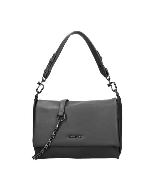 Custoline Black Schultertasche