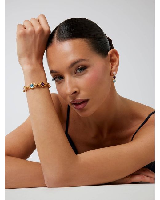 Guess White Ohrringe Mamounia