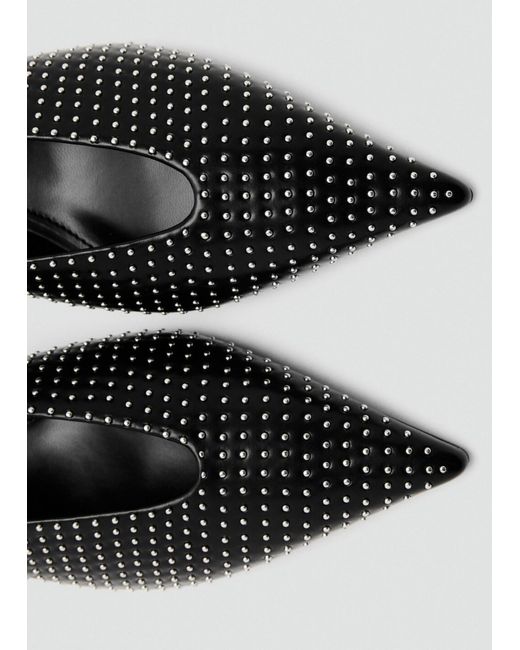 Mango White Pumps Vis