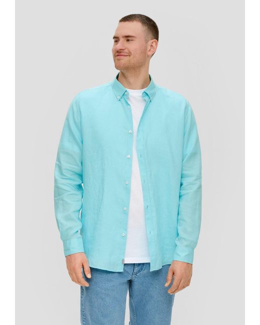 S.oliver Hemd in Blue für Herren