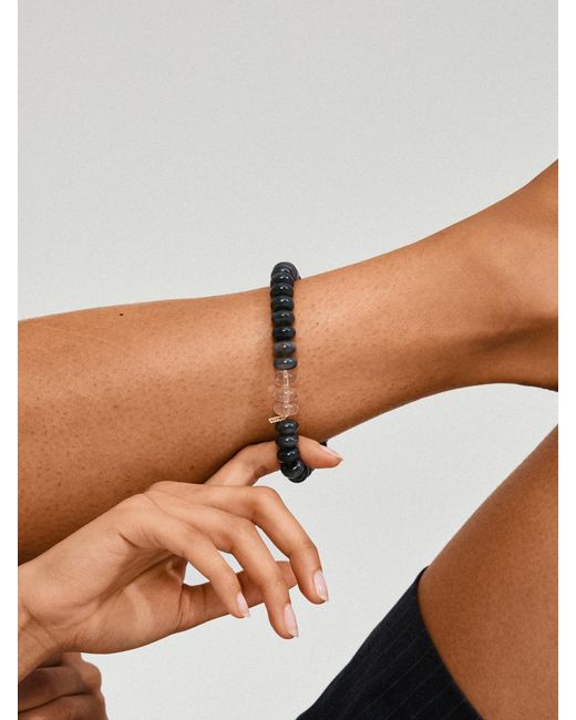 Pilgrim Black Fußschmuck Eclipse