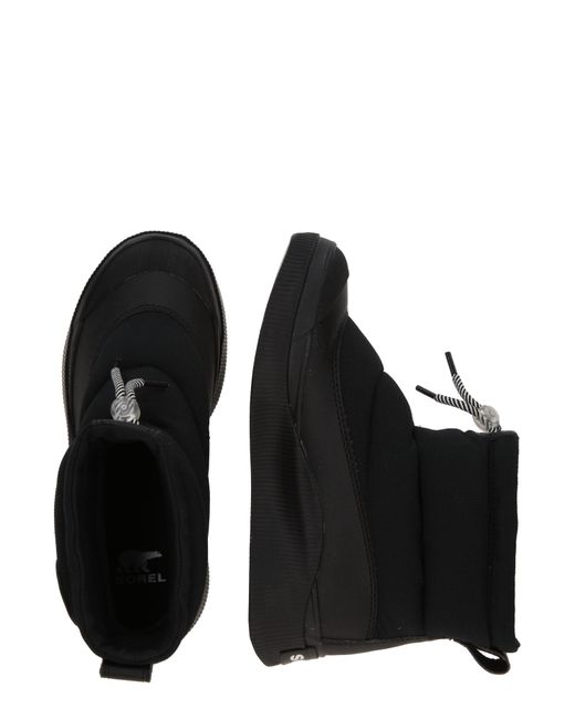Sorel Black Boots Out N About Iv