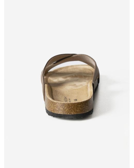 Koröshi Pantolette in White für Herren