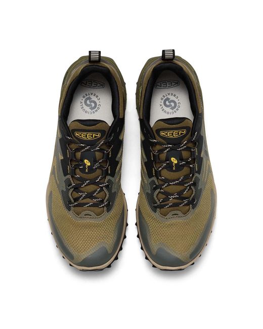 Keen Halbschuh Zionic in Brown für Herren