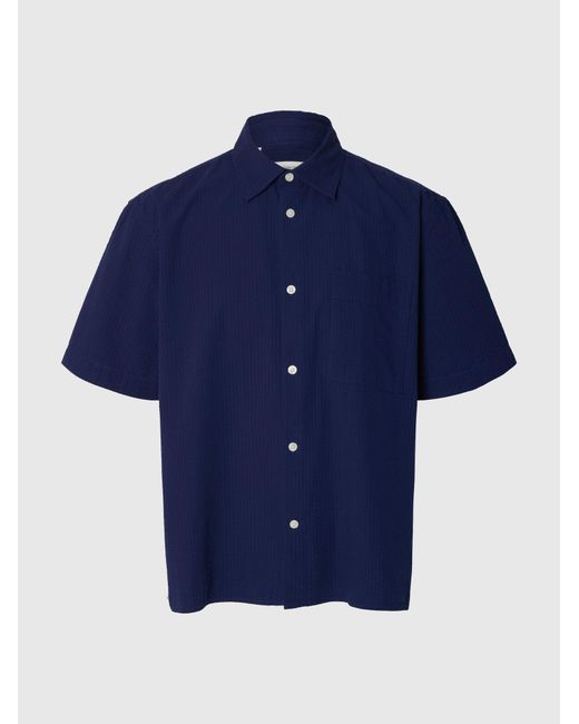 SELECTED Hemd in Blue für Herren