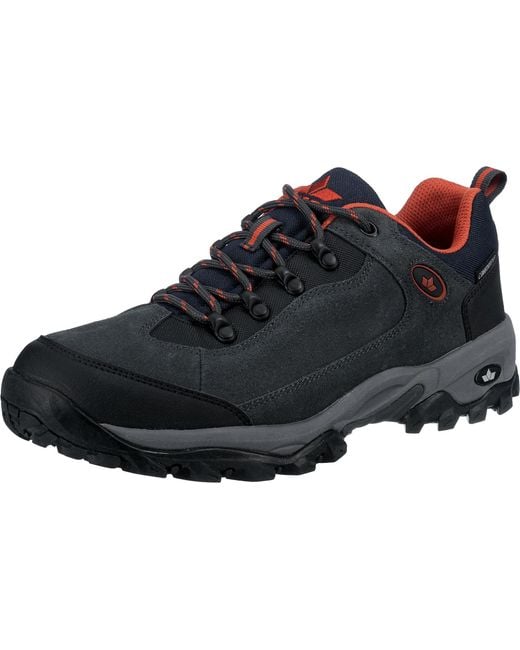 Lico Halbschuh Milan in Black für Herren