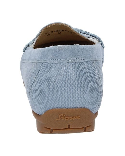 Sioux Blue Mokassin