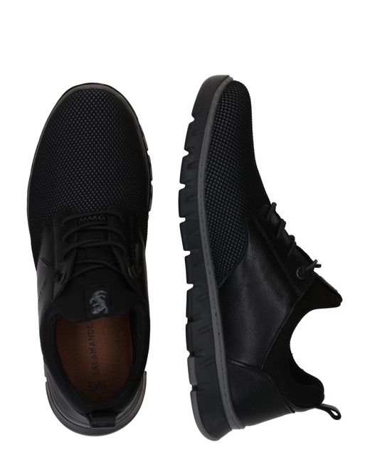 Salamander Halbschuh in Black für Herren