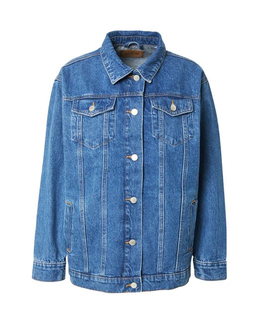 ONLY Blue Jacke 'Onljagger'