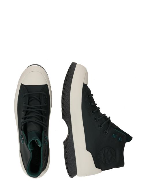 Converse Black Sneaker 'chuck taylor all star lugged 2'