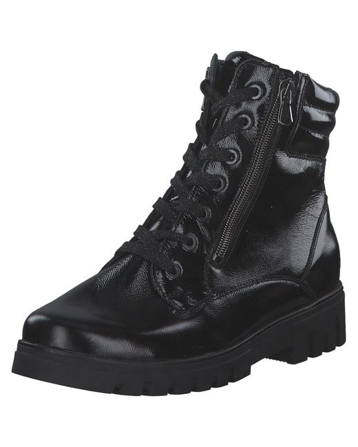 Waldläufer Black Schnürstiefel Serena H