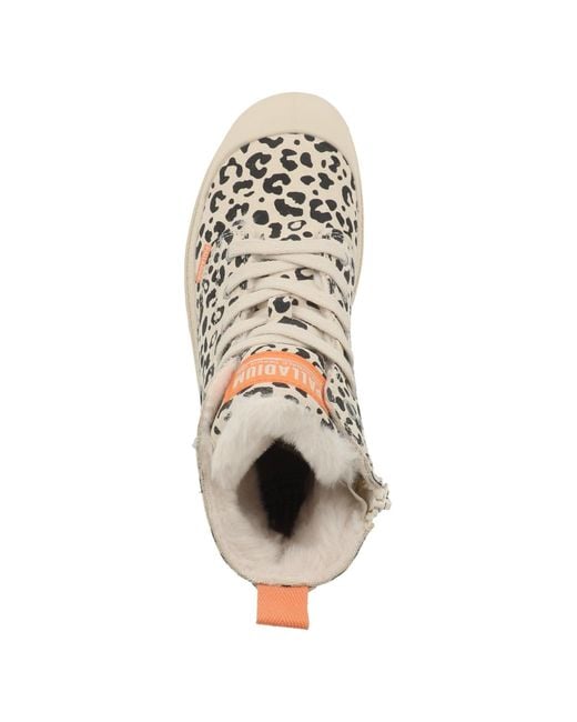 Palladium White Boots