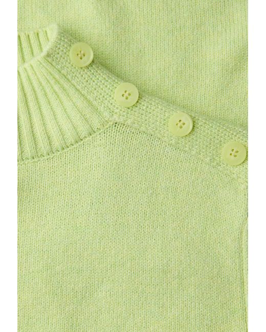 STREET ONE STUDIO Green Pullover
