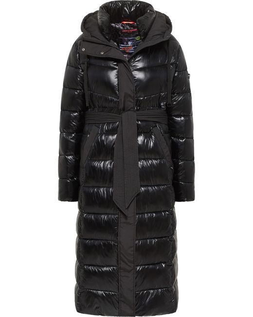 Frieda & Freddies Black Wintermantel