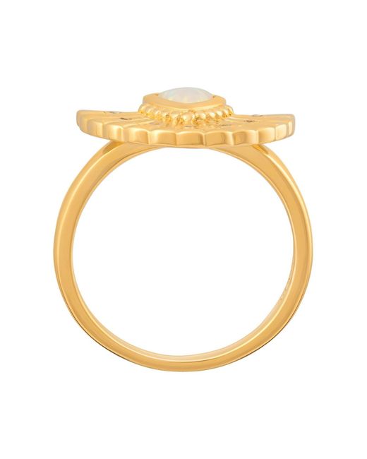 Caï Metallic Ca Ring