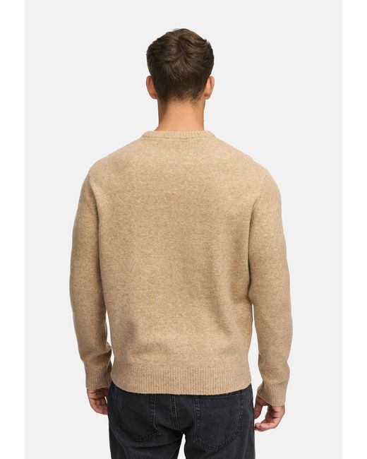 INDICODE Pullover Intrax in Natural für Herren