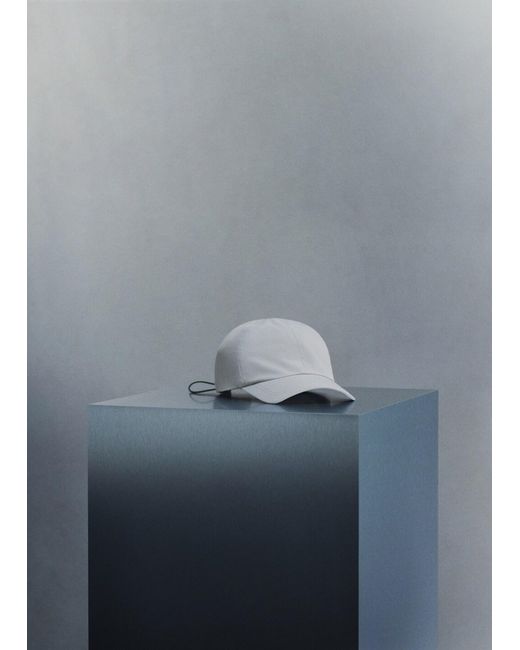 Mango Cap in White für Herren