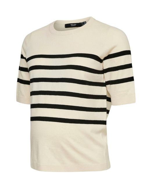 Vero Moda Natural Pullover Vmmsaba