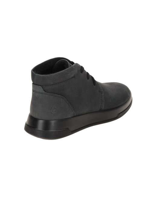 Ecco Black Boots Move