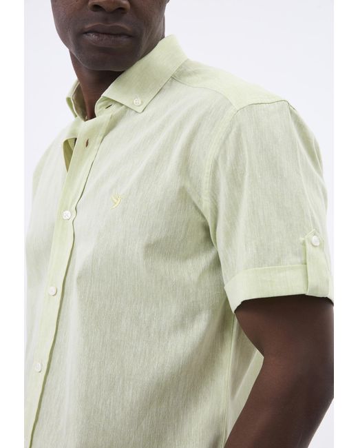 Felix Hardy Hemd in Green für Herren