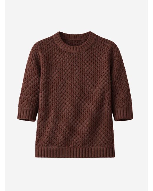 Il Lanificio Brown Pullover