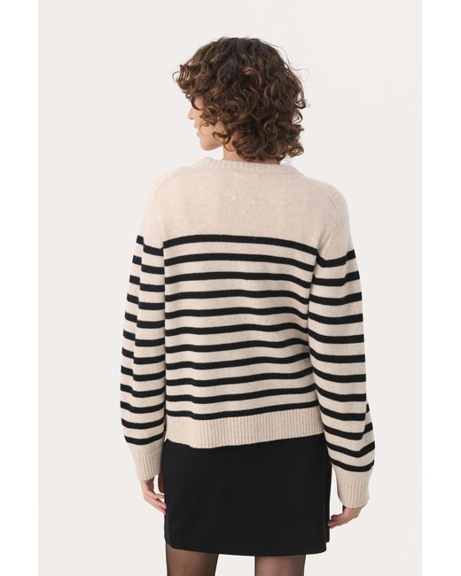 Part Two Black Pullover Niaka