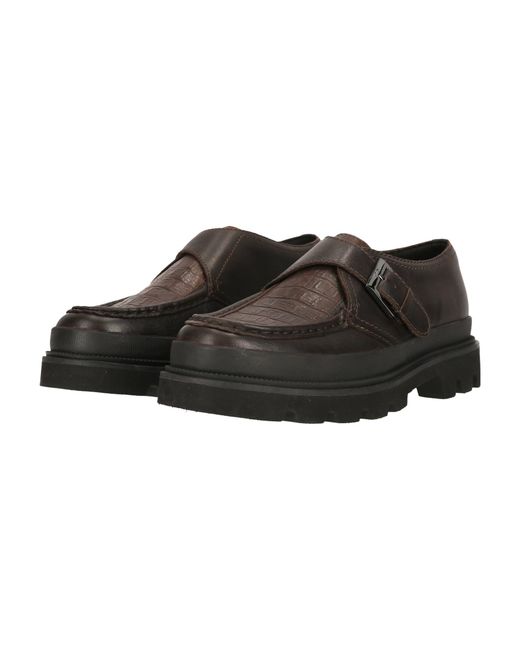 Clarks Halbschuhe Badell Monk in Black für Herren