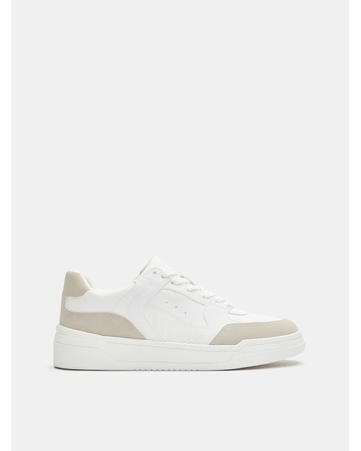 Pull&Bear Sneaker in White für Herren