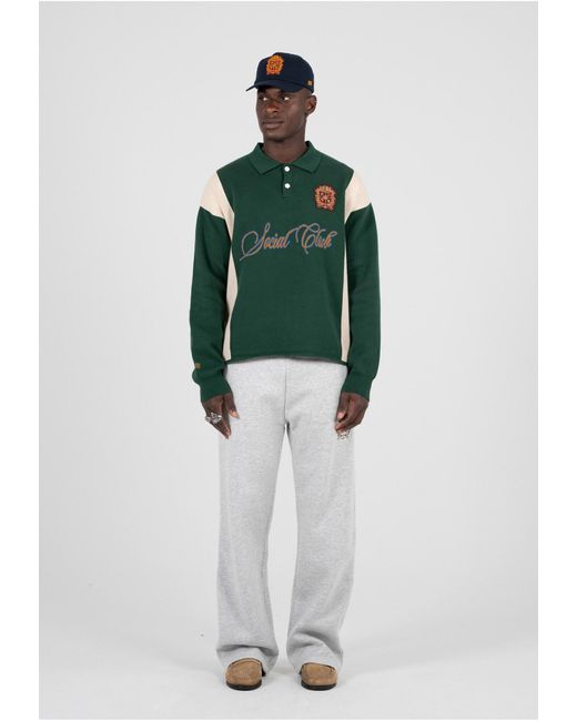 Prohibited Green Pullover
