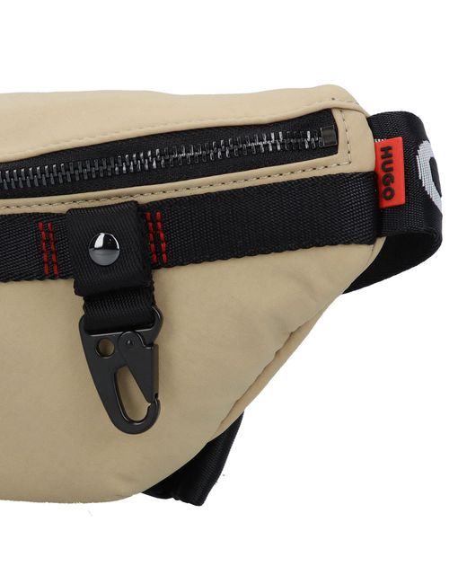 HUGO Black Gürteltasche Dusky