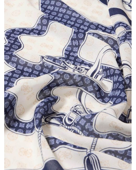 Guess Blue Schal