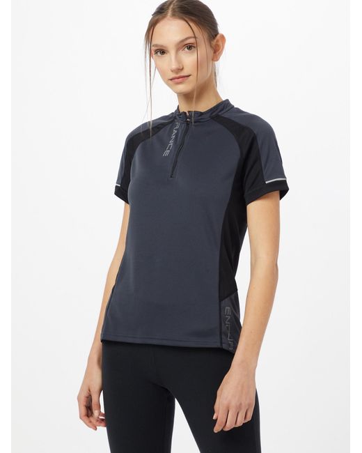 Endurance Blue Funktionsshirt Java