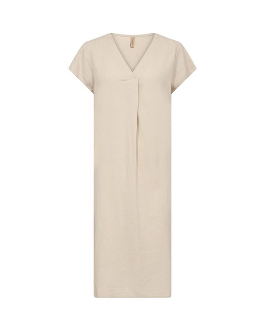Soya Concept White Kleid 'Ina 59'